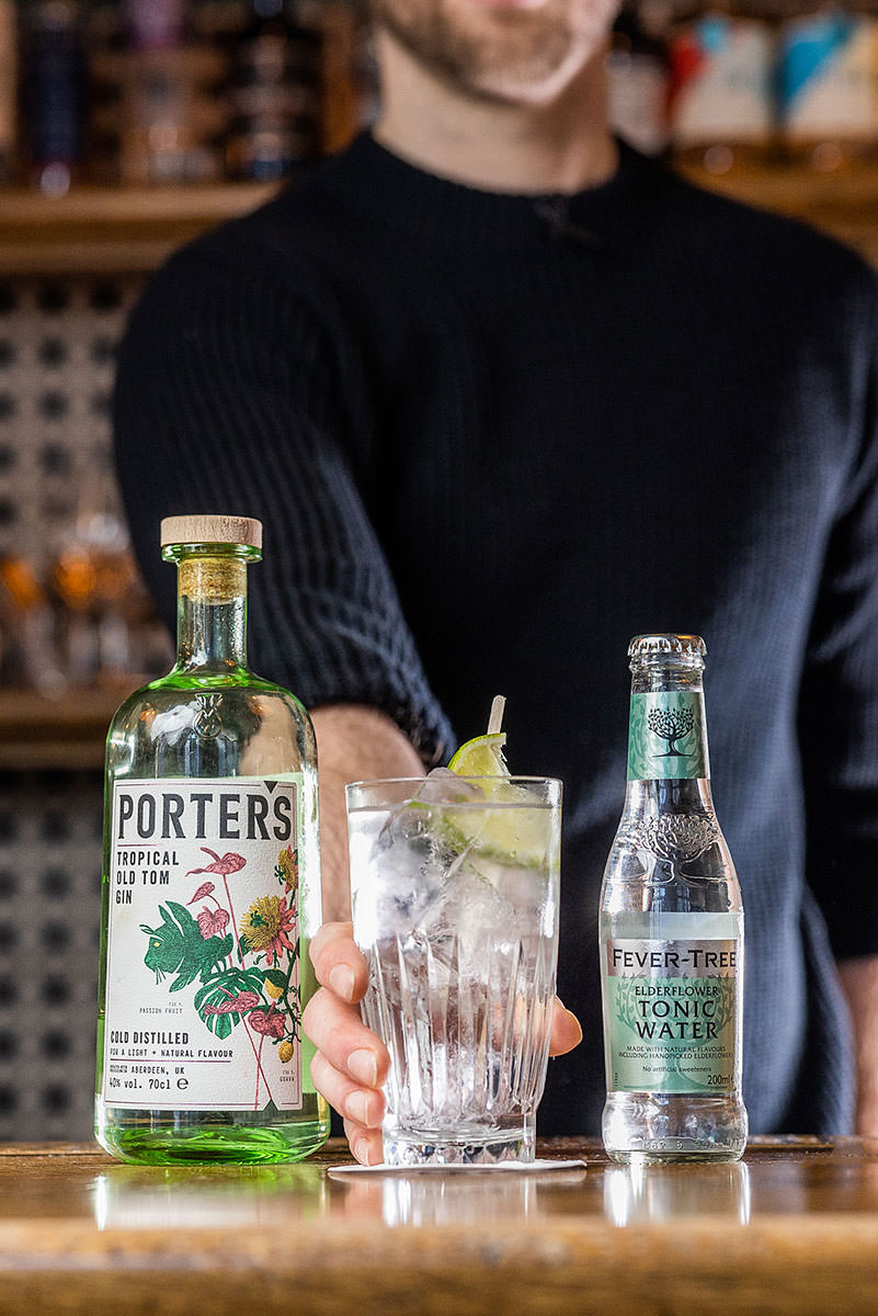 <p>Liedkoebs Tropiske G&amp;T</p>