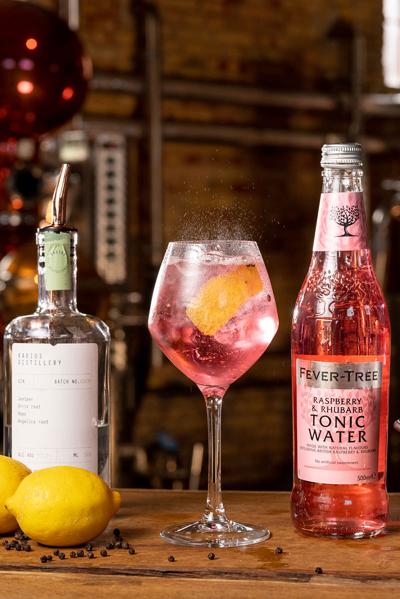 <p>Radius Batch 38 &amp; Raspberry Tonic</p>