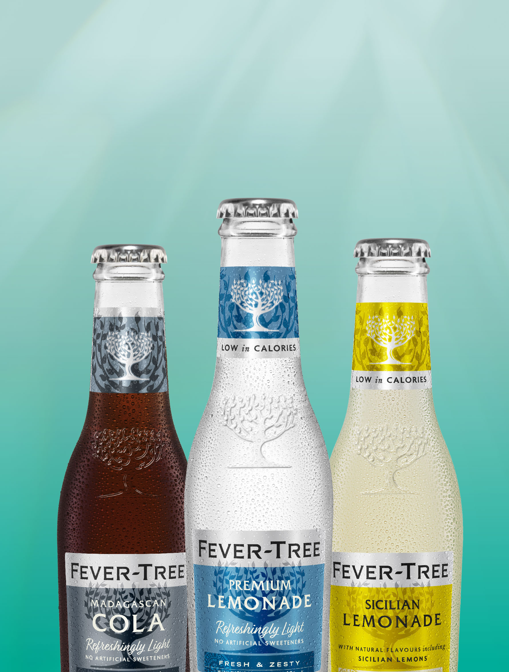 COLA &amp; LEMONADES