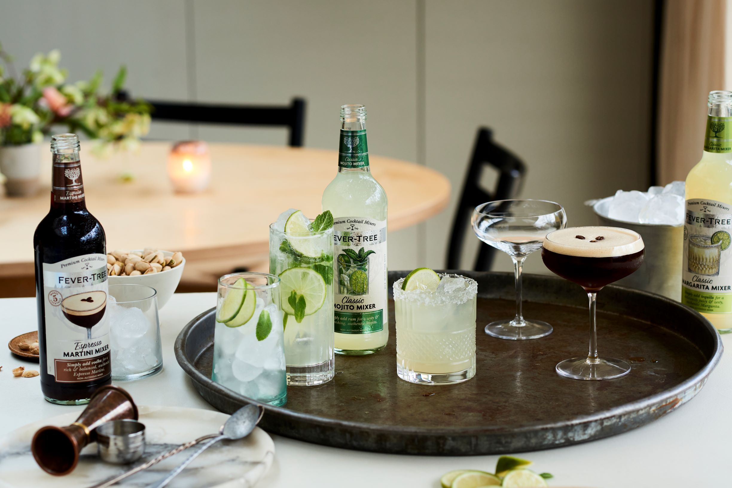 MEZCLAS para CÓCTEL