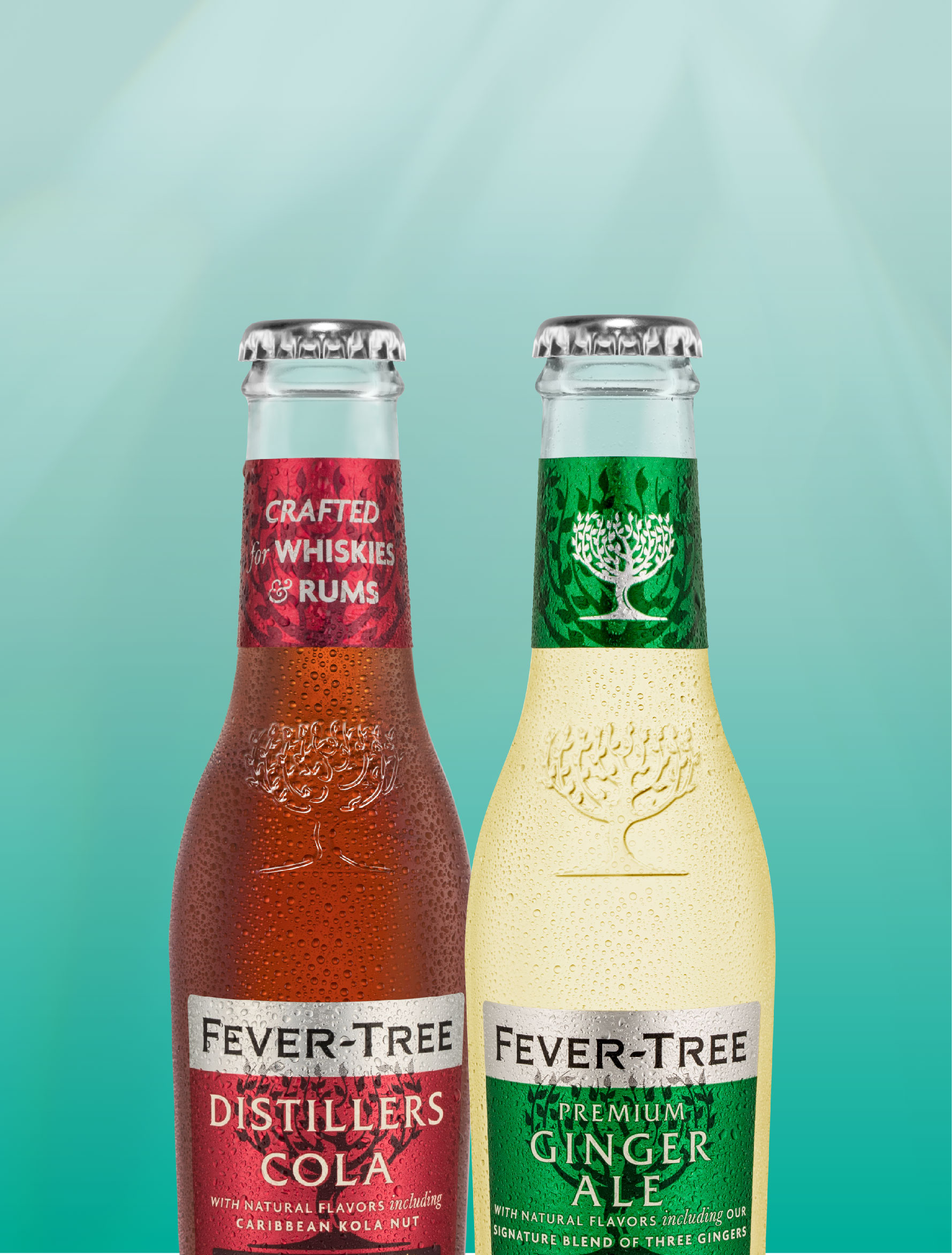 COLA &amp; GINGER ALE