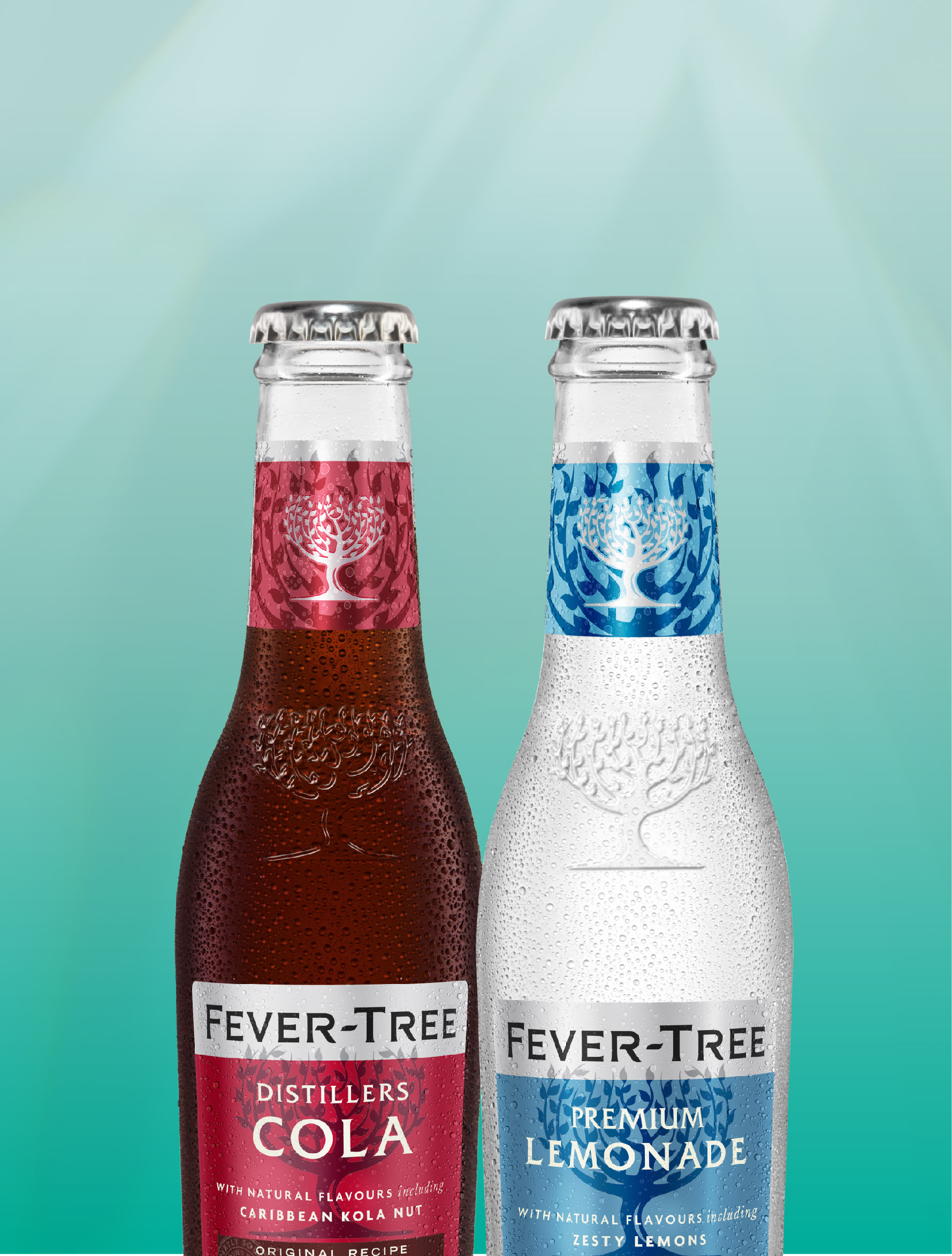 COLA &amp; LEMONADES