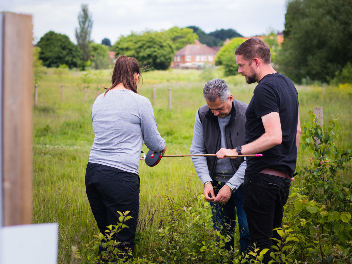 Giving Something Back